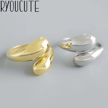 

Luxury Brand Silver Color Irregular Ball Rings for Women Antique Rings Wedding Jewelry Valentines Gifts