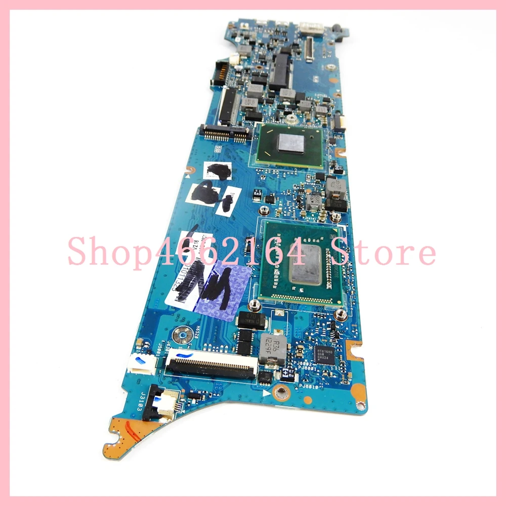  UX31A2 motherboard with i5CPU 4GB RAM memory For ASUS UX31A UX31A2 Notebook motherboard UX31A2 Main