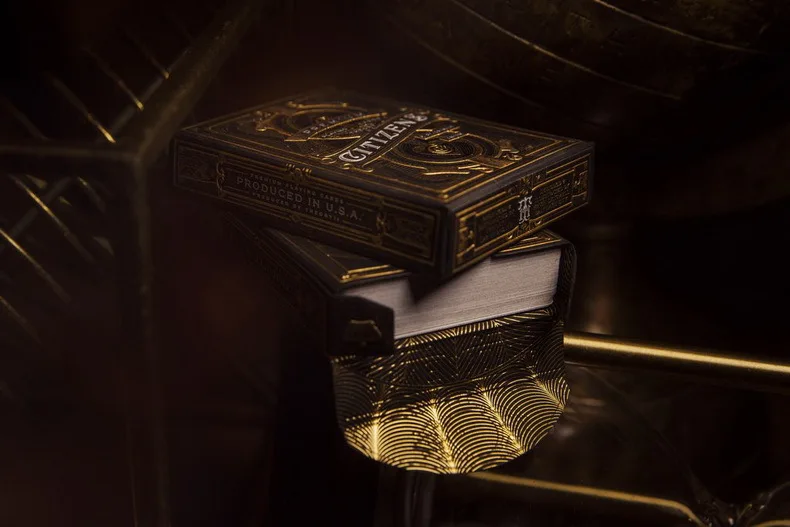 T11 горожане игральные карты Theory 11 Роскошная колода Покер Размер USPCC Ограниченная серия новые Запечатанные волшебные карты фокусы реквизит