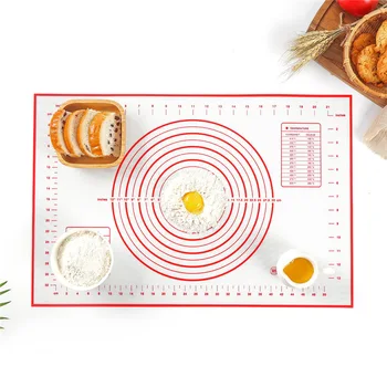 

Baking Mat Accessories Reusable Dough Processing Tool Food Grade Scale Kitchen Tools Pastry Liner Temperature Resistant Silicone