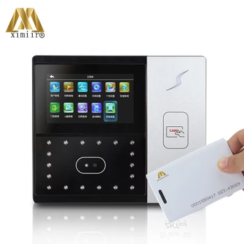 

ZK Iface701 Access Control 4.3''TFT Touch Screen WiFi TCP/IP Communication ID Card Reader Face Time Clock Time Attendance