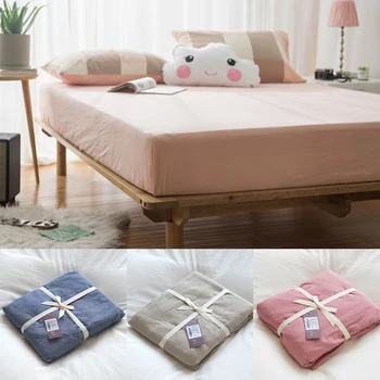 

100% Cotton 17 color All Size Smooth Zipper Mattress Cover Bed Bug Proof Mattress Protector Fully Cover Mattress Encasement