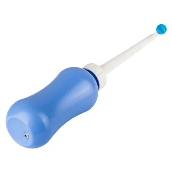 

Portable 625ml Empty Bidet Bottle Handheld Travel Toilet Hand Spray Seat Supply