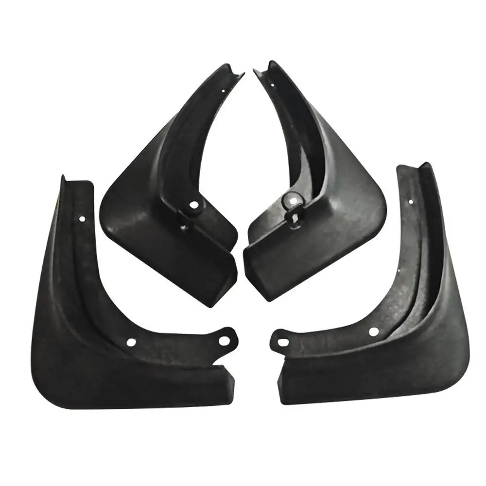 

4Pcs Set Car Front Rear Mudguard Splash Guards Fender Mudflaps For Tesla Model 3 2016 2017 2018 2019