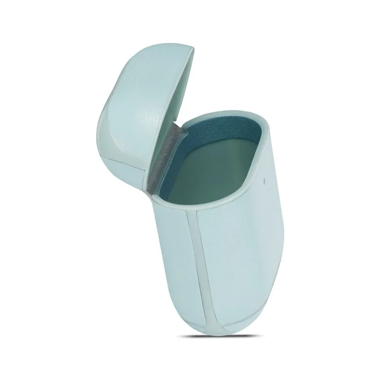 Для Airpods 2 чехол кожаный наушник дизайнерский чехол Funda для Apple Airpods 1 2 чехла