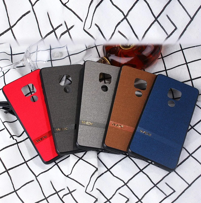 Чехлы для Xiaomi Redmi S2 Note 6 TPU+ PC Ткань Кожа текстура задняя крышка аксессуары для телефона чехол Fundas
