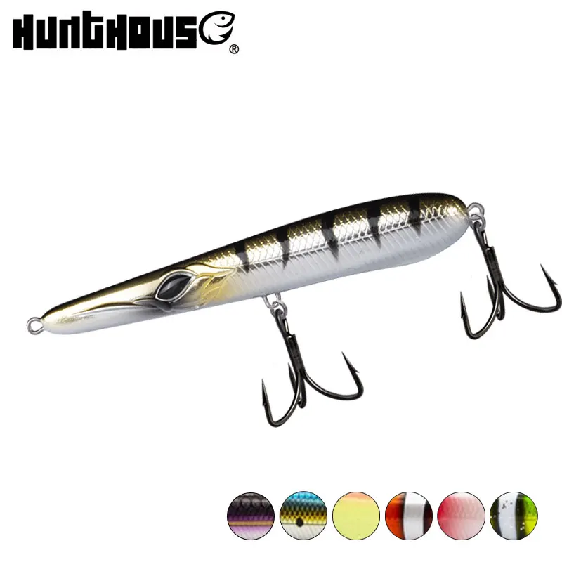 Hunthouse stylo приманка 90 мм 17 г рыболовные жесткие пластиковые приманки с иглой