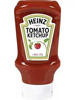 

Heinz Heinz Tomatenketchup Squeeze Kopfstehflasche