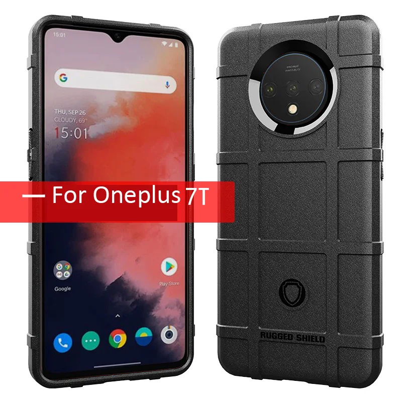 Прочный защитный чехол для Oneplus 7T Pro 7 6T защитный чехол с защитой от падения