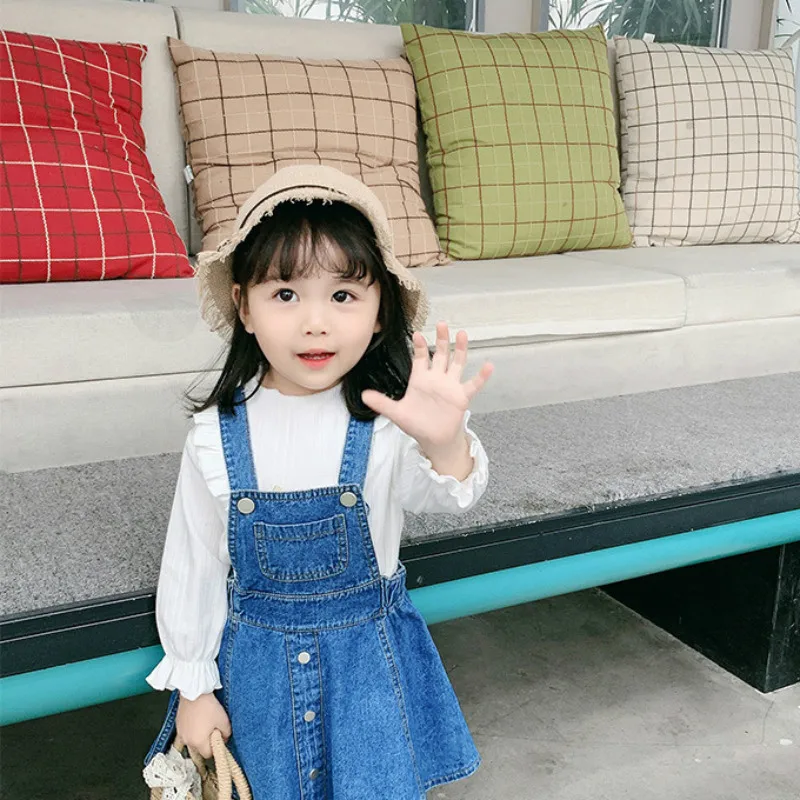 Denim Pinapo Frock Design | islamiyyat.com