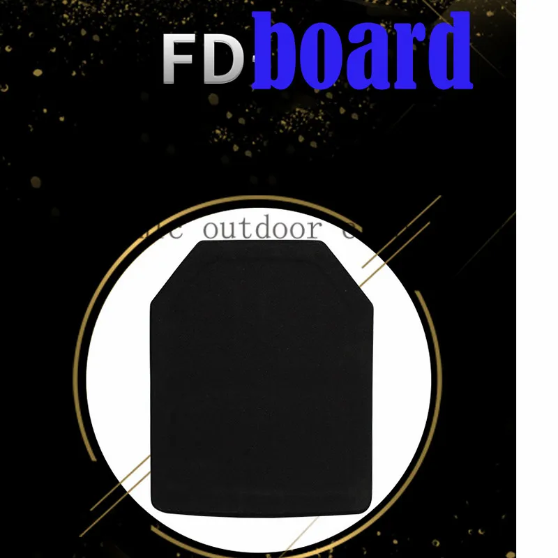 Пуленепробиваемая flashboard уровень 3 пять шести уровней глинозема Карборундовая доска AK47 пуленепробиваемые жилеты бронежилет 6,0 мм M16 3 вида