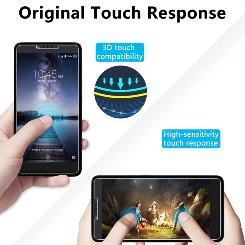Закаленное стекло для ZTE Blade V10 Vita V9 V8 Mini V7 Lite V6 9H HD Защита экрана X5 X3 защитное