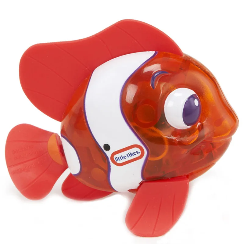 

Little Tikes Play with Water Shining Fish Toy Bath Infant Baby Cognitive Electric Toy Fish