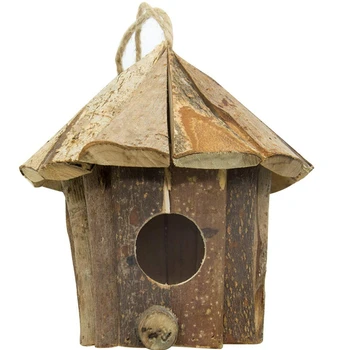 

Wooden Bird House Bird House Handmade From Eco Friendly Materials Window