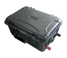 12V200AH True Rating Li(NiCoMn)O2 Lithium Ion Battery in ABS Handcase for RVs, Campers, Boats and Solar System raymond and graham cool campers