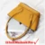 Chic Trapeze Genuine Leather Women Shoulder Bags Large Capacity Smiley Design Handbags High Quality Female Tote Bags