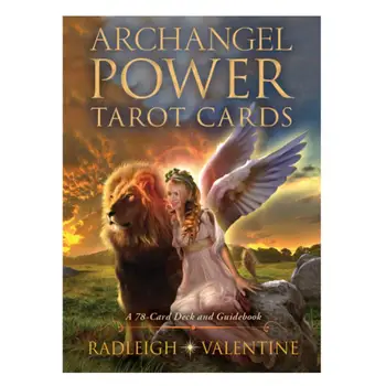 

78 Archangel Power Tarot Card Natural Angel Full English Version Tarot Card Family Party Tarot Card Deck Game Destiny Divination