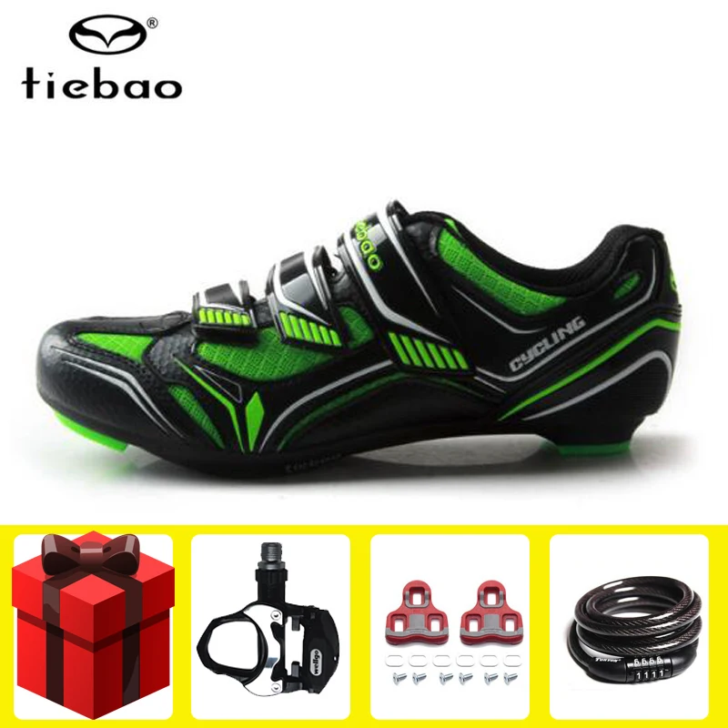 add all TIEBAO, обувь для шоссейного велоспорта, набор с педалью, sapatilha, ciclismo, авто-замок, для велосипеда, для спорта, велосипеда, для занятий спортом, для улицы, женские кроссовки для мужчин - Color: add all