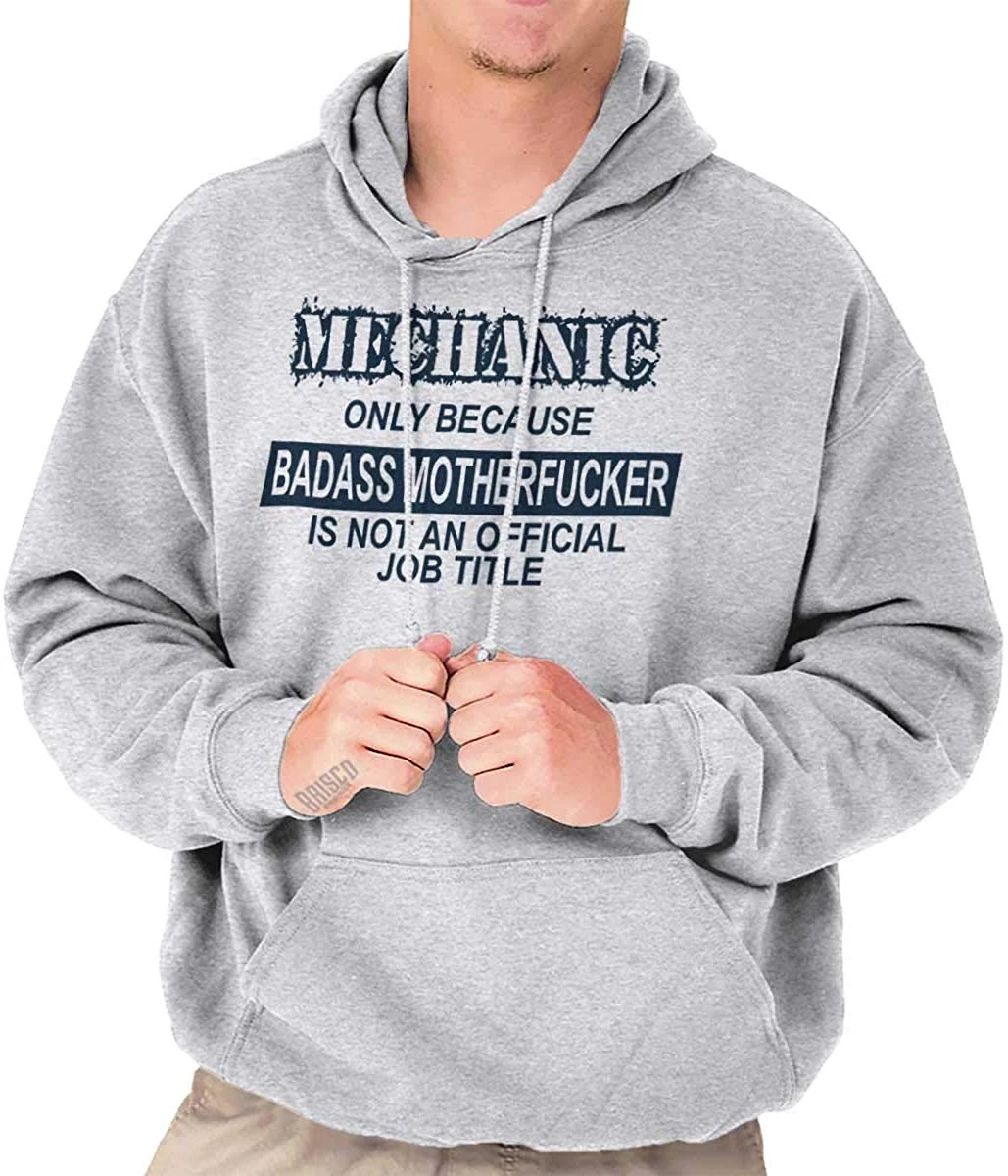 funny mechanic sweatshirts