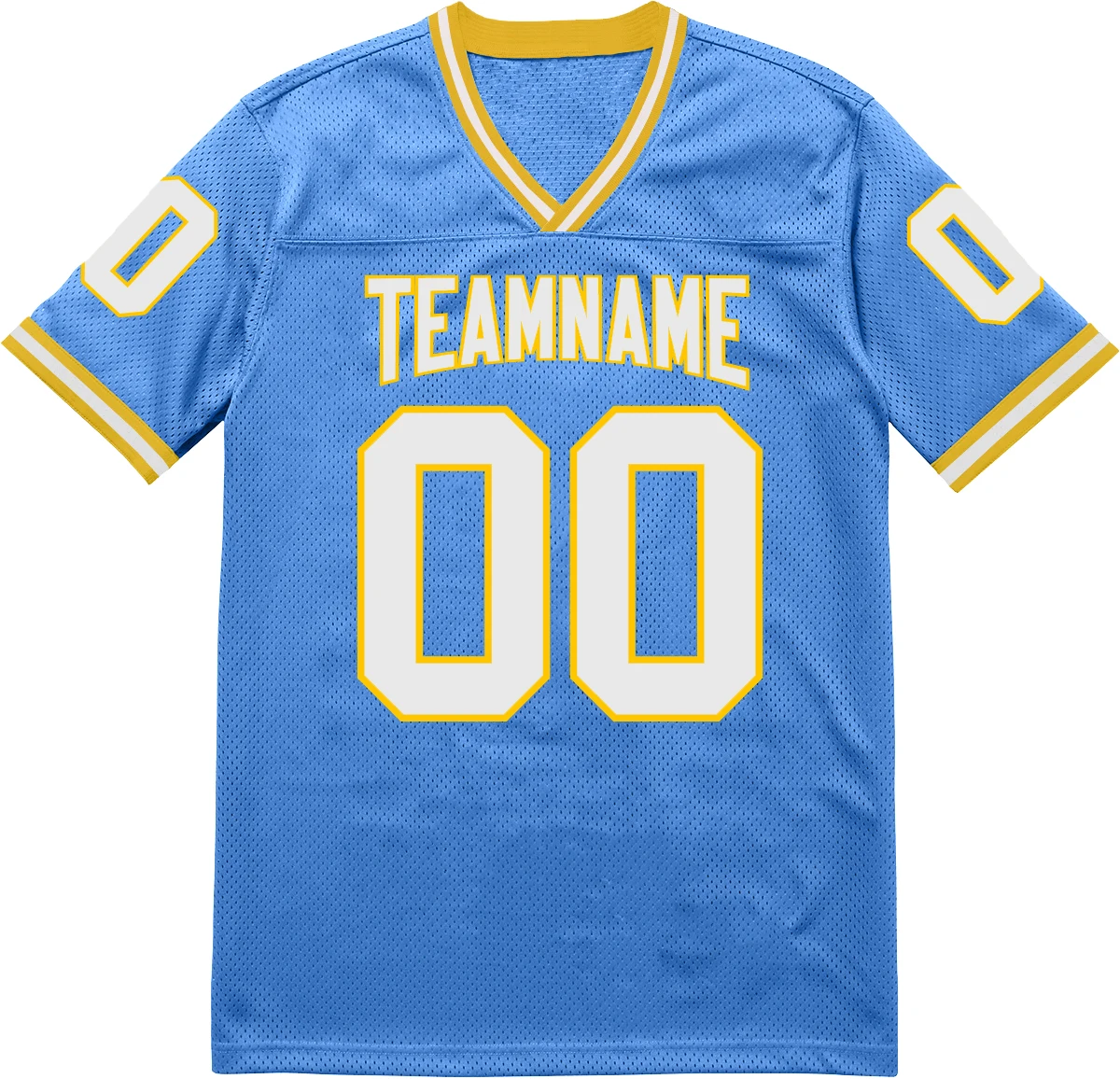 Customized Football Jersey Print Team Name/Number Personalized D