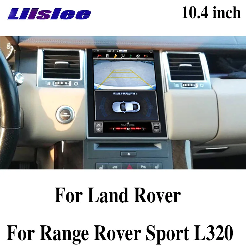 LiisLee Автомобильный мультимедийный GPS аудио Радио стерео навигатор CARPLAY для Land Rover