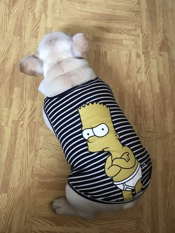 Dog Vest Spring New Products Dog Clothes Viscose Cold Feeling Elasticity Fashion Dog Clothes Wholesale