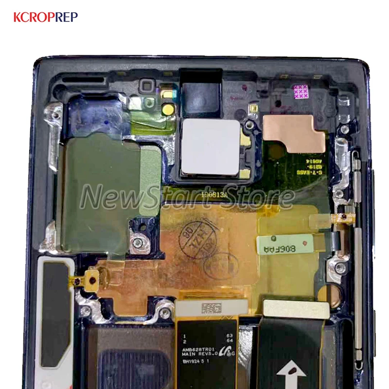 Для samsung Galaxy Note 10 Note10 N970F N970F/DS N970U N970U1 N970W N9700/DS N970N ЖК-дисплей Дисплей кодирующий преобразователь сенсорного экрана в сборе