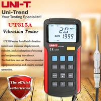 UNI-T UT310 Series Handheld Digital Vibrometer UT311 UT315A / Measure Acceleration, Velocity, Displacement 1