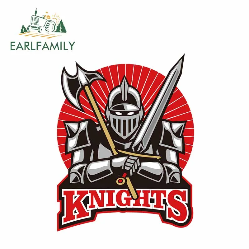 

EARLFAMILY 13cm x 10cm Roman Gladiator Car Stickers and Decal Car Accessories for Car Whole Body Bumper 3D Vinyl Decals