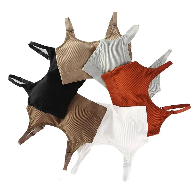 

Women Sport Bra Top Yoga Brassiere Fitness Sports Tank Top Female Sport Yoga Bra Push Up Thread Cotton Underwear Sports Bra