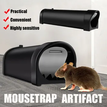 

NEW Reusable Small Plastic Mousetrap Catching Mice Rat Killer Live Mouse Trap Bait Snap Spring Rodent Catcher Pest Control