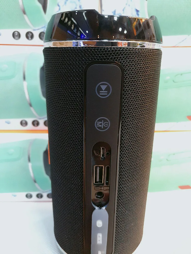 10 Вт беспроводной Bluetooth динамик водонепроницаемый Саундбар с сабвуфером портативный динамик с микрофоном бас FM Радио MP3 usb музыка бумбокс