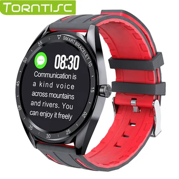 

Torntisc Smart Watch 2020 Full Touch Sport Smartwatch Men Women Heart Rate Monitor IP67 Waterproof For Android Iphone