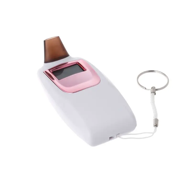Professional Police Digital Breath Alcohol Tester LED Alcotester Breathalyzer