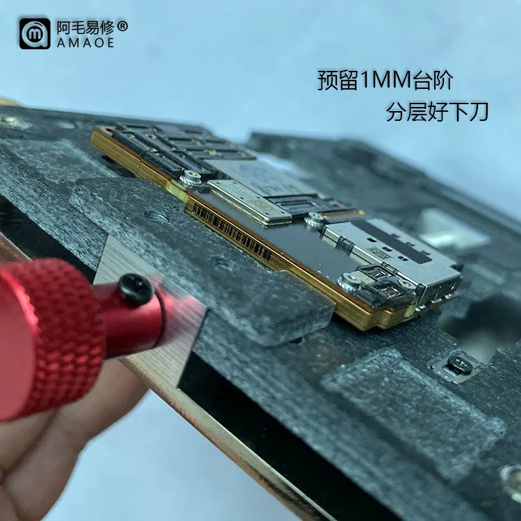 Ремонт материнской платы держатель для iPhone 11 11pro 11pro-max