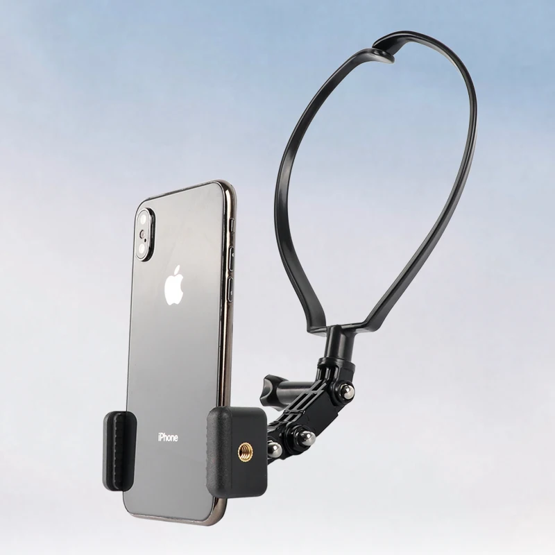 For Gopro Hero 9/8/7/6/5 iPhone phone Hanging Stand Sports Camera Neck Mount Lanyard