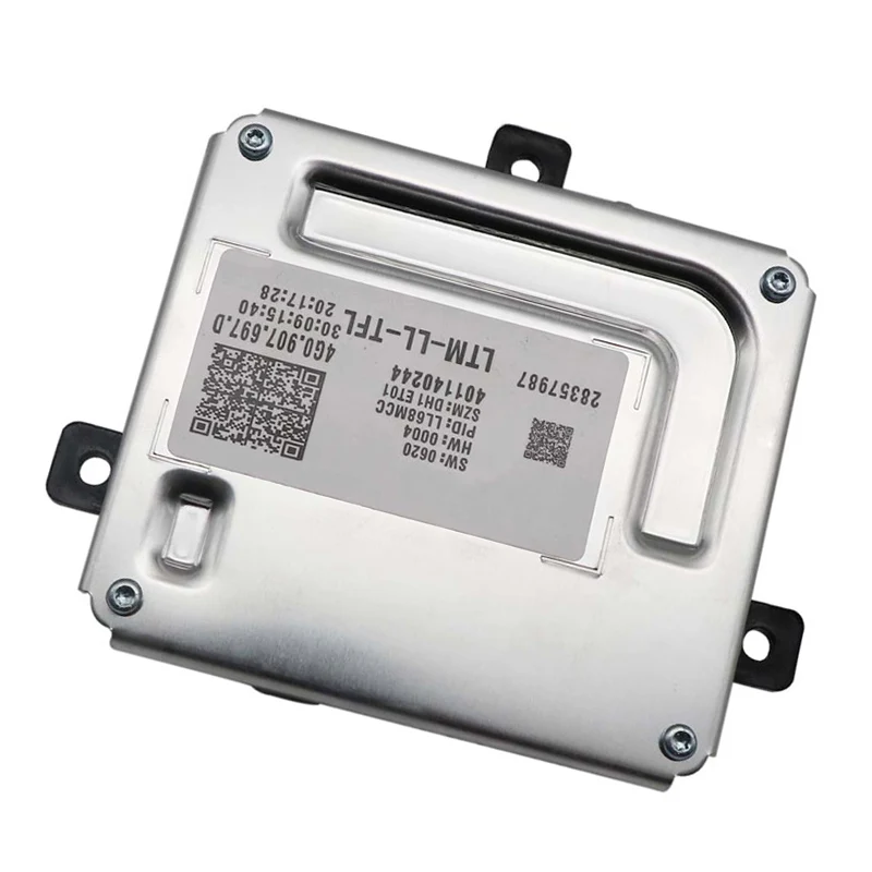 Бесплатная доставка! Высококачественный модуль дневных ходовых огней для Audi VW