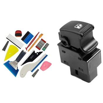 

1Pcs for Hyundai Tucson Lion Car Glass Lifter Single Switch Window Switch & 1 Set Car Window Tint Tool Kit