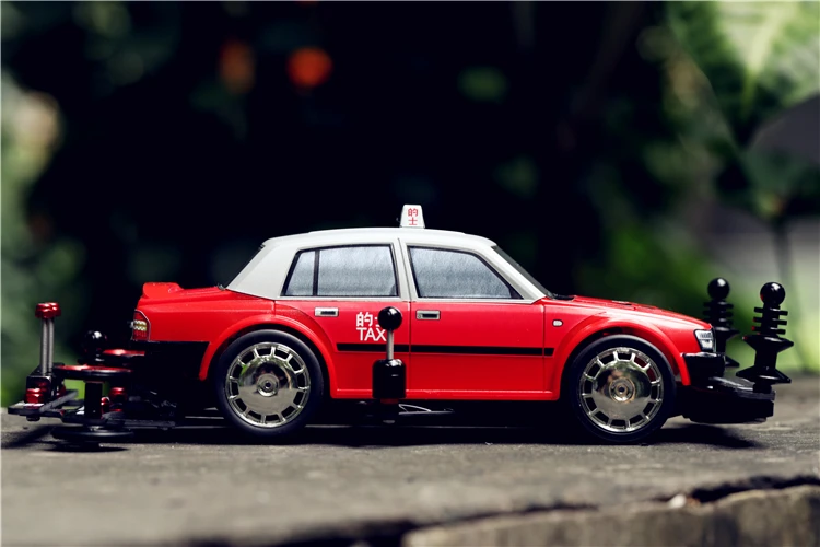DIY сборка 4WD FM-A такси 92402 модифицированная модель комплект