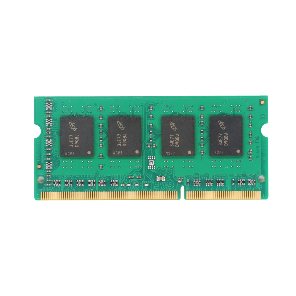 Шели 4 Гб 1Rx8 PC3L-12800S DDR3L 1600 МГц 204pin 1,35 V sodimm ОЗУ памяти ноутбука