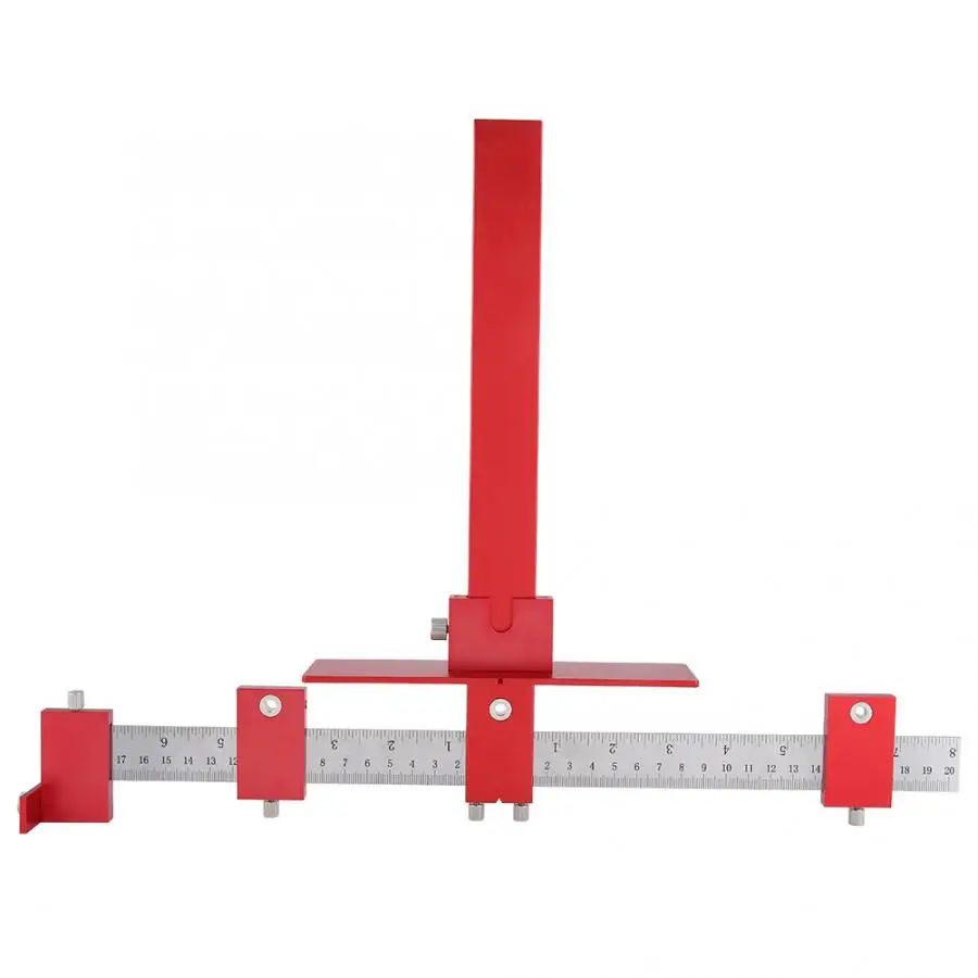 Цифровой Инклинометр алюминиевый сплав дюбель джиг деревообрабатывающий шкаф шаблон сверла направляющая линейка