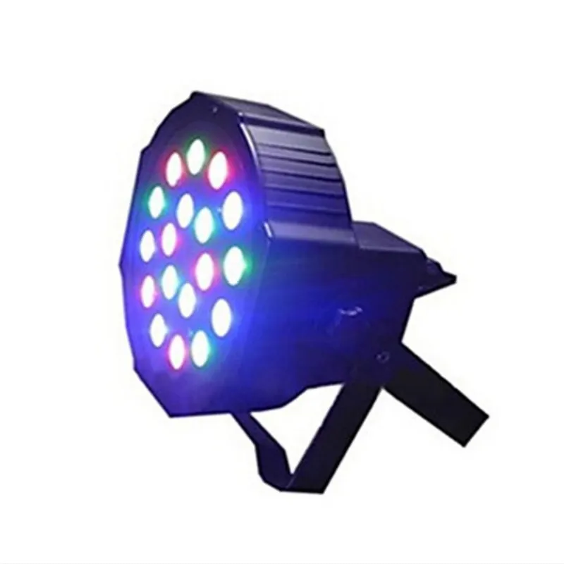 LED Par Lights 18 Led RGBW с DMX512 для клубных дискотек DJ звуковая активация шар сценический