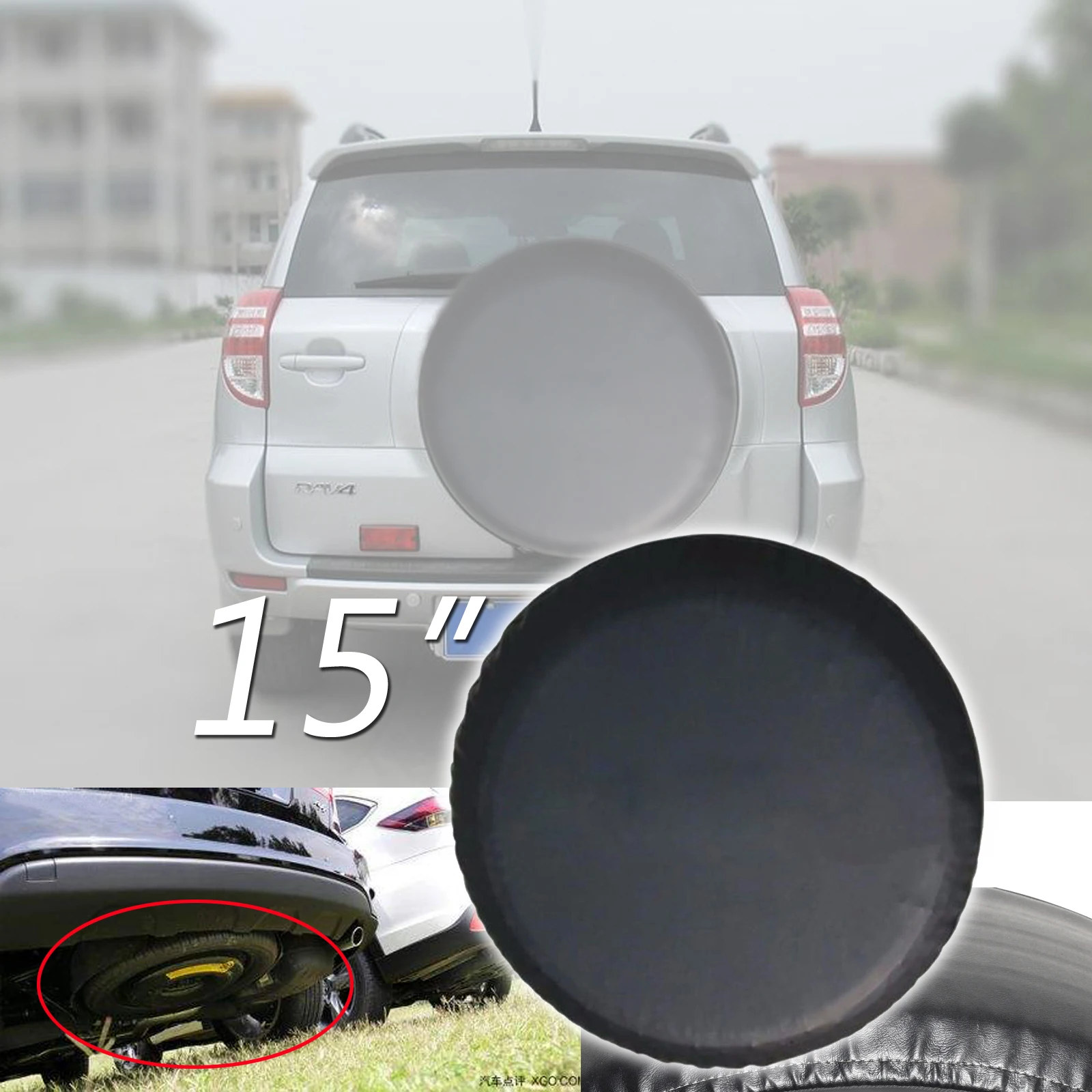 Чехол для запасного колеса Areyourshop чехол колес 28 &quot29&quot Toyota RAV4 Camry автомобильные