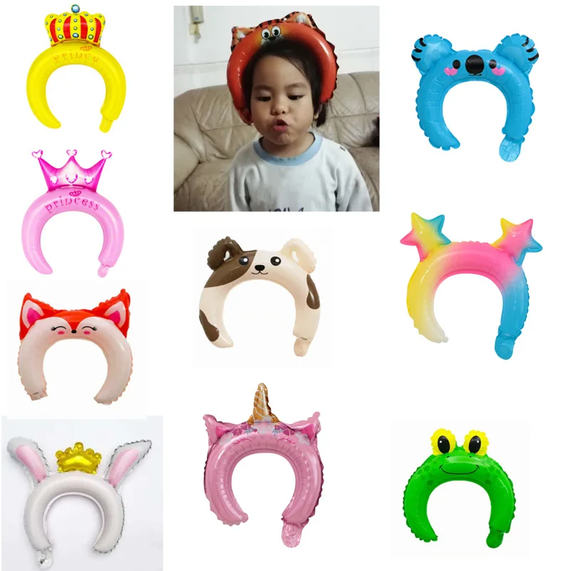 พรรคโปรดปราน 100pcs การ์ตูนหัวฟอยล์บอลลูน,วันเกิดตกแต่งพรรค, เด็กวัน ...