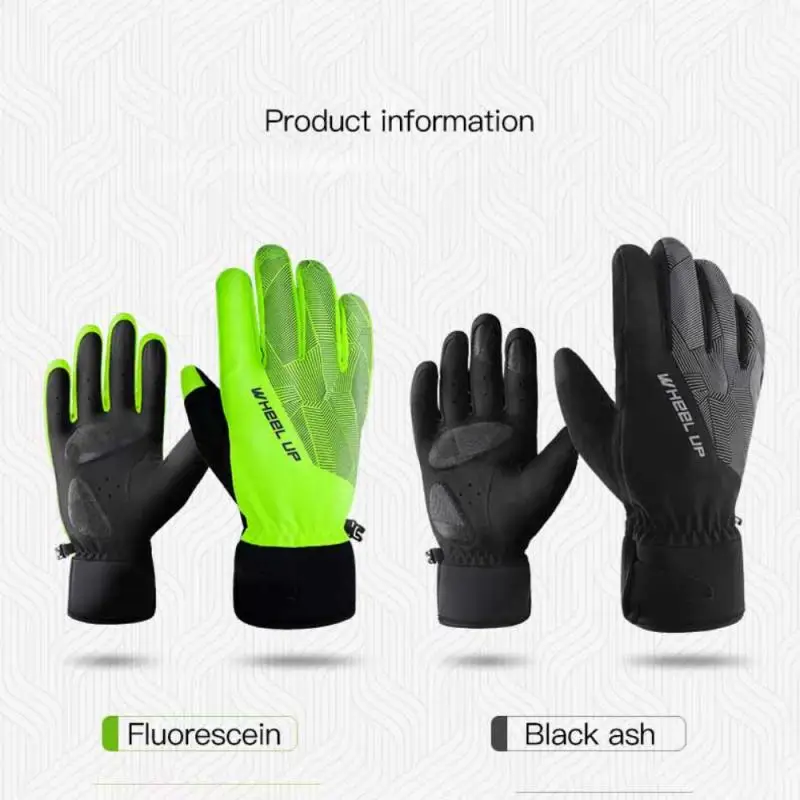 Unisex Touchscreen Heated Gloves For Winter Cycling Skiing Outdoor Camping Hiking Motorcycle Full Finger Sports | Спорт и