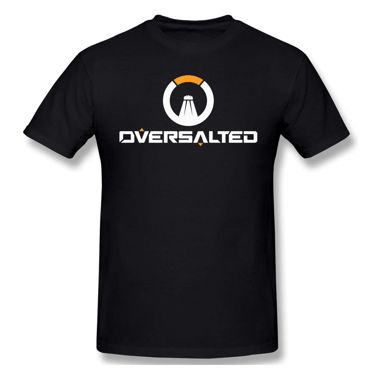 Men overwatch T-Shirts Funny Tops Oversalted - Heroes Never Die Pure Cotton Tees Harajuku tShirt | Мужская одежда