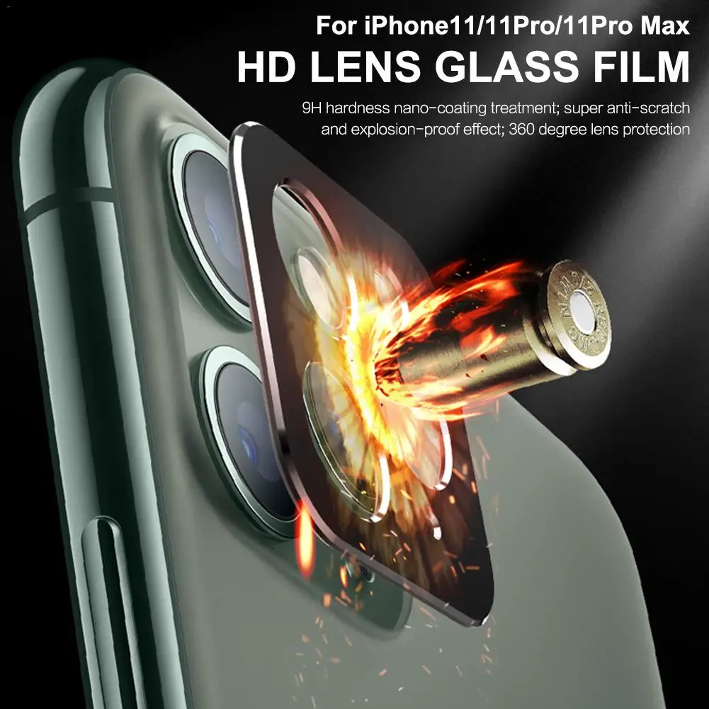 Фотокамера мобильный телефон защитная пленка для iPhone 11 Pro задняя камера Объектив