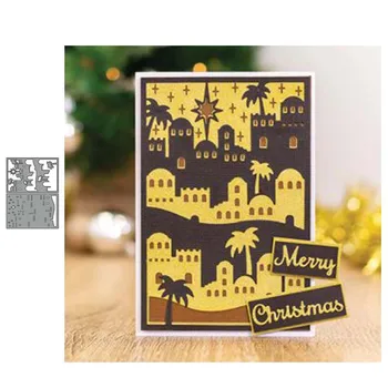 

Christmas Nativity Scene Metal Cutting Dies for Scrapbooking New 2020 Craft Die Cut Card Making Embossing Stencil Photo Album