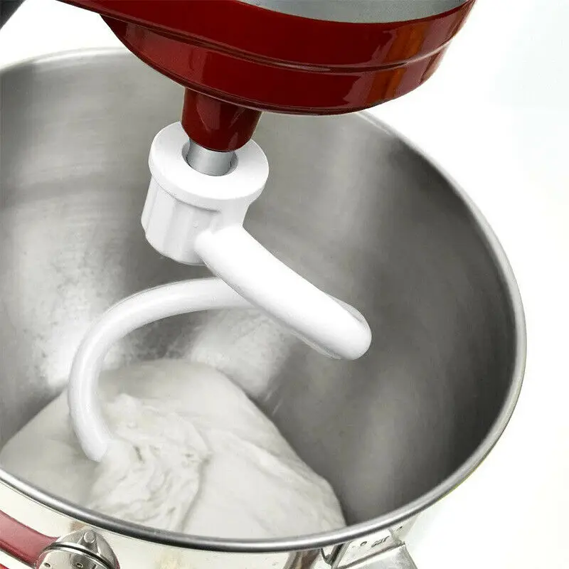 KitchenAid K5ADH Bowl-Lift Coated C-Dough Hook for 5 qt KitchenAid Stand  Mixers