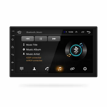

Android GPS Navigator Car Radio Stereo 7 inch Support Bluetooth GPS Camera WIFI GPS MP5 Player Car Multimedia Online Maps